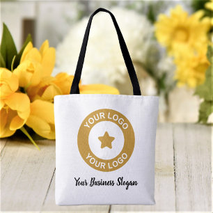 Bolsa Tote Logotipo De Negócios Personalizado E Promocional 