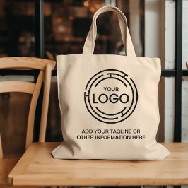 Bolsa Tote Logotipo de Negócios Personalizado Promocional