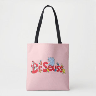 Bolsa Tote Logotipo de personagem Dr. Seuss