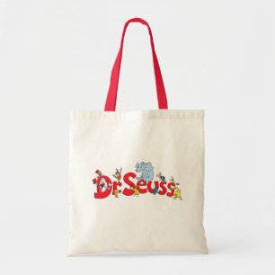 Bolsa Tote Logotipo de personagem Dr. Seuss