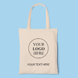 Bolsa Tote Logotipo de Promocional personalizado - Sem pedido