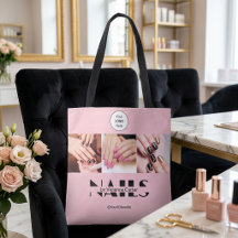 Logotipo de Tipografia Preta Rosa Corada Foto Salã