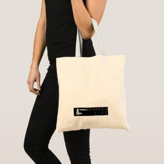 Bolsa Tote Logotipo de vida do Paphos