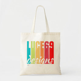 Bolsa Tote Logotipo "DESIGNS LUCE69"