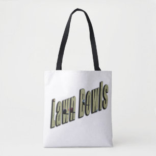 Bolsa Tote Logotipo Dimensional do Lawn Bowl