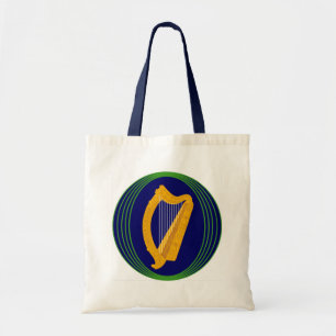Bolsa Tote Logotipo do Casaco de Armas irlandês