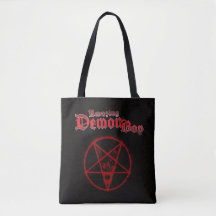Logotipo do Demon e Saco do Pentagrama