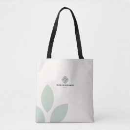Bolsa Tote Logotipo do Green Leaf Counselor Behavioral Health