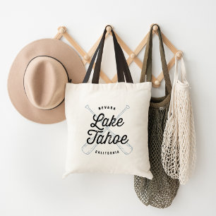 Bolsa Tote Logotipo do Lago Tahoe Vintage