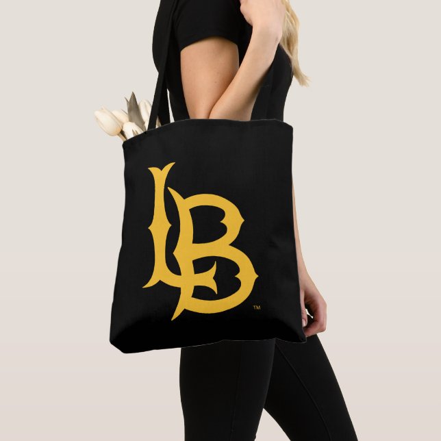 Bolsa Tote Logotipo do Long Beach State (Close Up)