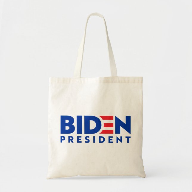 Bolsa Tote Logotipo do presidente Biden (Frente)
