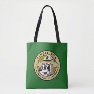 Bolsa Tote Logotipo do rick da guarda florestal do rick da