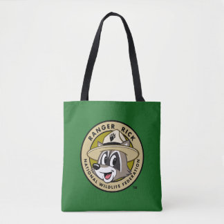 Bolsa Tote Logotipo do rick da guarda florestal do rick | da