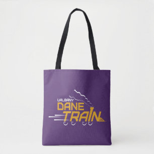 Bolsa Tote Logotipo do trem com guincho de angina-sobe
