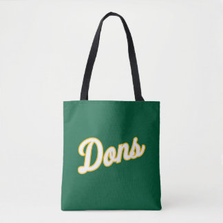 Bolsa Tote Logotipo Dons Script