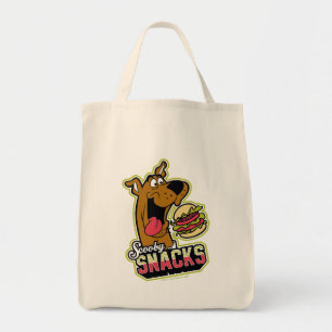 Bolsa Tote Logotipo dos petiscos de Scooby-Doo "Scooby"