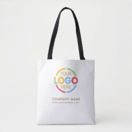 Bolsa Tote Logotipo Dourado corporativo da empresa Na moda Wh