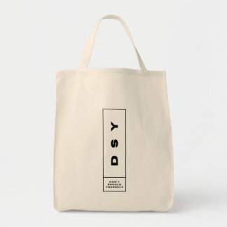 BOLSA TOTE LOGOTIPO DSY UM
