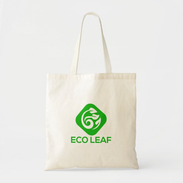 Bolsa Tote logótipo ecológico (Frente)