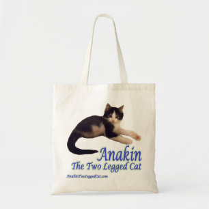Bolsa Tote Logotipo equipado com pernas do gato de Anakin