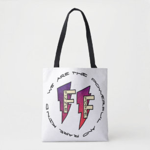 Bolsa Tote Logotipo Fizzle Force