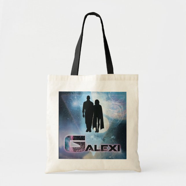 Bolsa Tote Logotipo GALEXI Tote Bag (Frente)