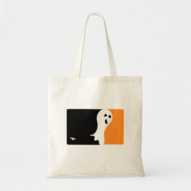 Bolsa Tote Logotipo Ghost MVP Halloween (Frente)
