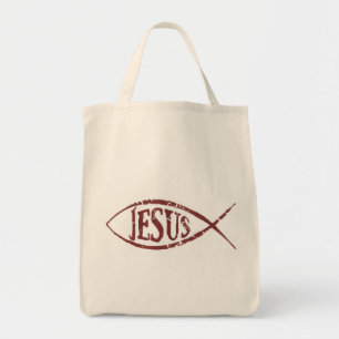 Bolsa Tote logotipo jesus