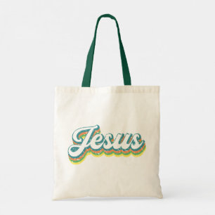 Bolsa Tote Logótipo Jesus Art Tote Bag
