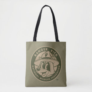 Bolsa Tote Logotipo Khaki do rick da guarda florestal do rick