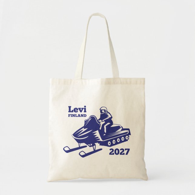 Bolsa Tote Logotipo Levi (Frente)