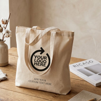 Bolsa Tote Logotipo Negócios Personalizados