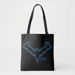 Bolsa Tote Logotipo Noturno Gotham Knights