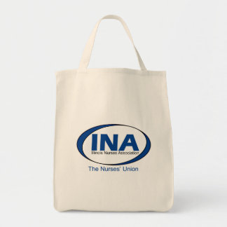 Bolsa Tote Logotipo oficial da INA 1