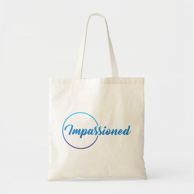 Bolsa Tote Logotipo personalizado (Frente)
