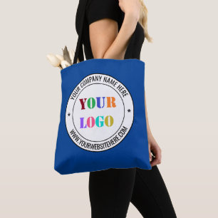 Bolsa Tote Logotipo personalizado da empresa e etiqueta de te