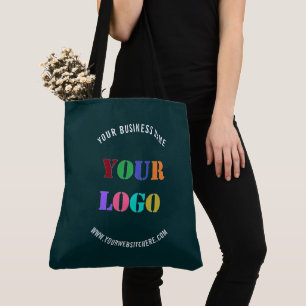 Bolsa Tote Logotipo personalizado da empresa e etiqueta de te