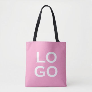 Bolsa Tote Logotipo personalizado da empresa ou da empresa a