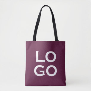 Bolsa Tote Logotipo personalizado da empresa ou da empresa em