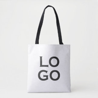 Bolsa Tote Logotipo personalizado da empresa ou da empresa em
