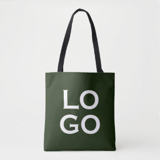 Bolsa Tote Logotipo personalizado da empresa ou da empresa em