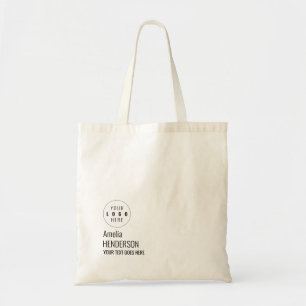 Bolsa Tote Logotipo Personalizado da Empresa para Bag de Negó