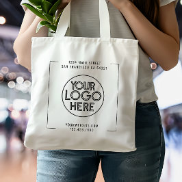 Bolsa Tote Logotipo personalizado da empresa profissional mod
