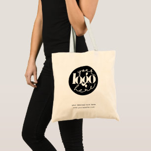 Bolsa Tote Logotipo Personalizado de Negócios Profissional Mi