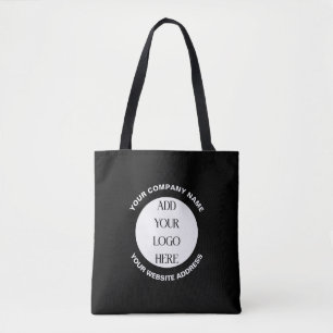Bolsa Tote Logotipo Personalizado Empresarial
