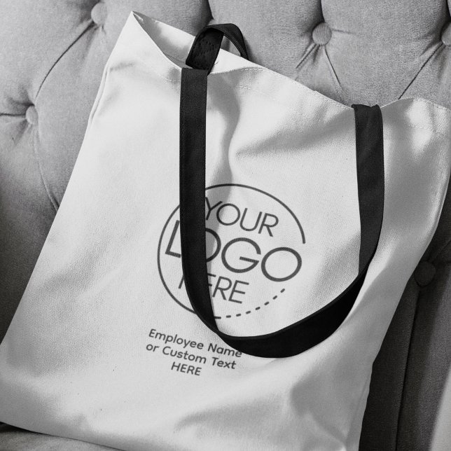 Bolsa Tote Logotipo personalizado personalizado (Criador carregado)