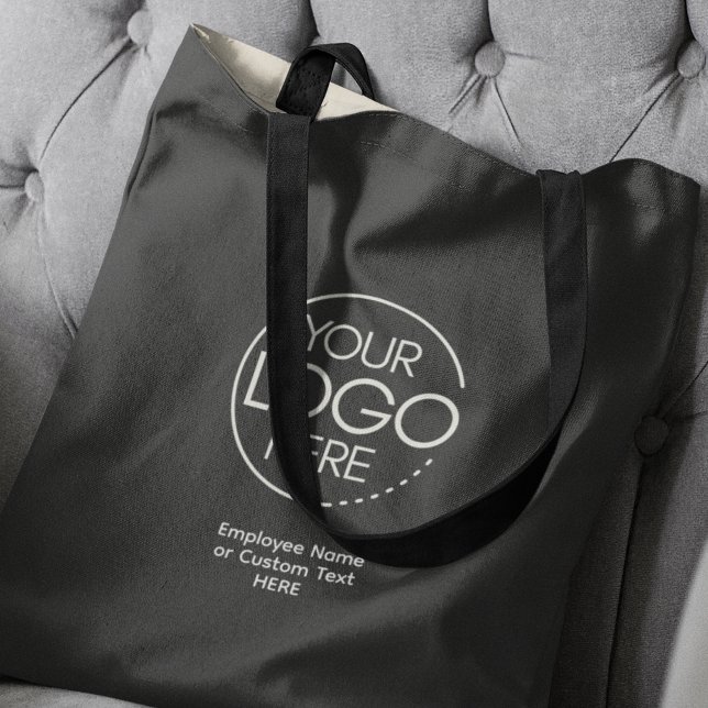 Bolsa Tote Logotipo personalizado personalizado (Criador carregado)