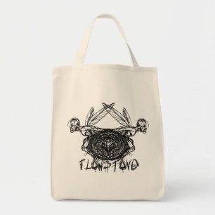 Bolsa Tote Logotipo Pixies Flowstone Graphics