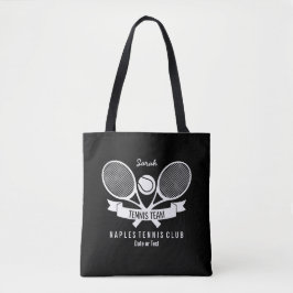 Bolsa Tote Logotipo preto feito sob encomenda personalizado