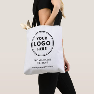 Bolsa Tote Logotipo profissional Promocional para empresa